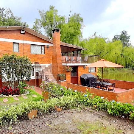 Hacienda Moncora Cabana Lago P 1 El Rosal Dış mekan fotoğraf