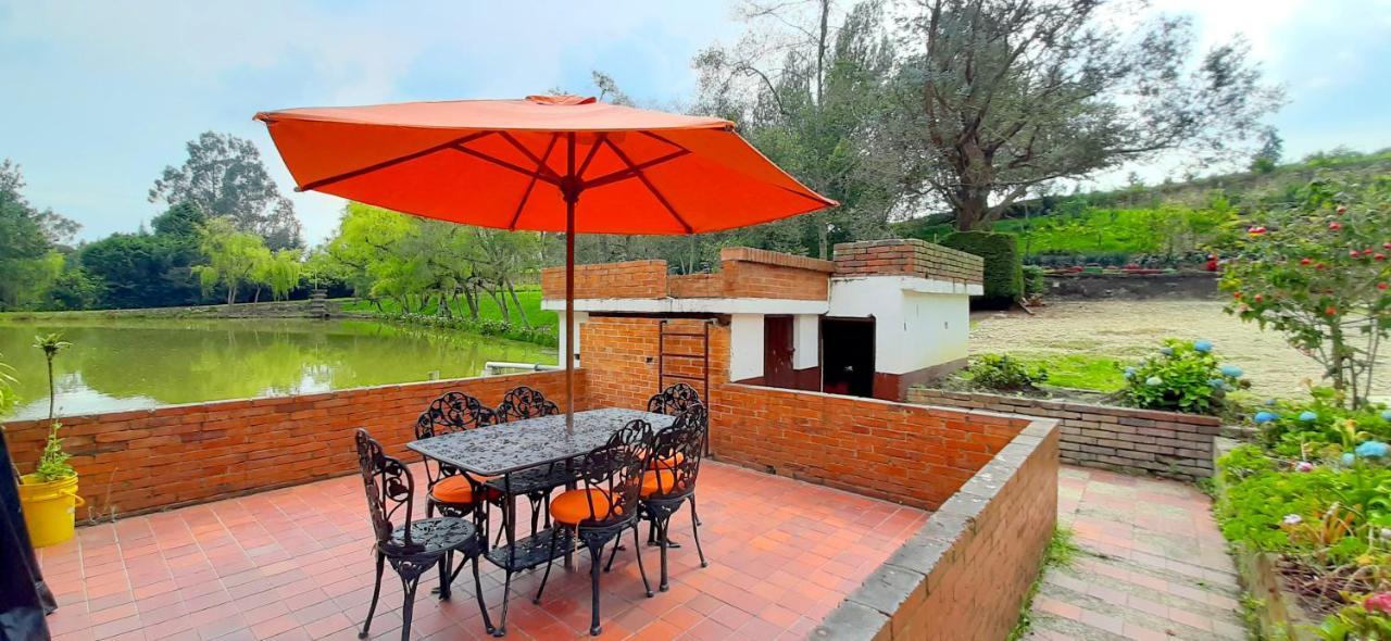 Hacienda Moncora Cabana Lago P 1 El Rosal Dış mekan fotoğraf