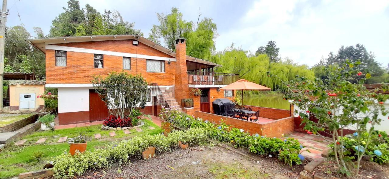 Hacienda Moncora Cabana Lago P 1 El Rosal Dış mekan fotoğraf