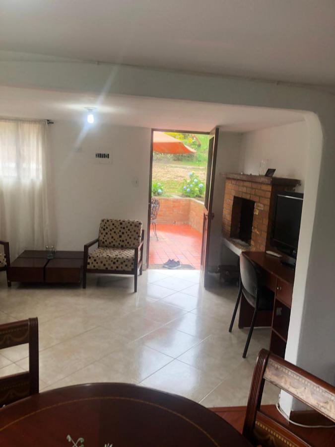 Hacienda Moncora Cabana Lago P 1 El Rosal Dış mekan fotoğraf