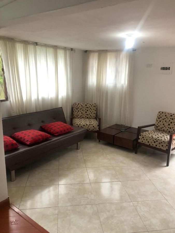 Hacienda Moncora Cabana Lago P 1 El Rosal Dış mekan fotoğraf