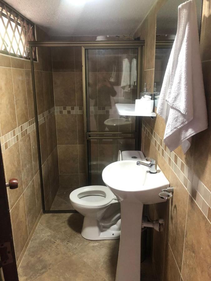 Hacienda Moncora Cabana Lago P 1 El Rosal Dış mekan fotoğraf