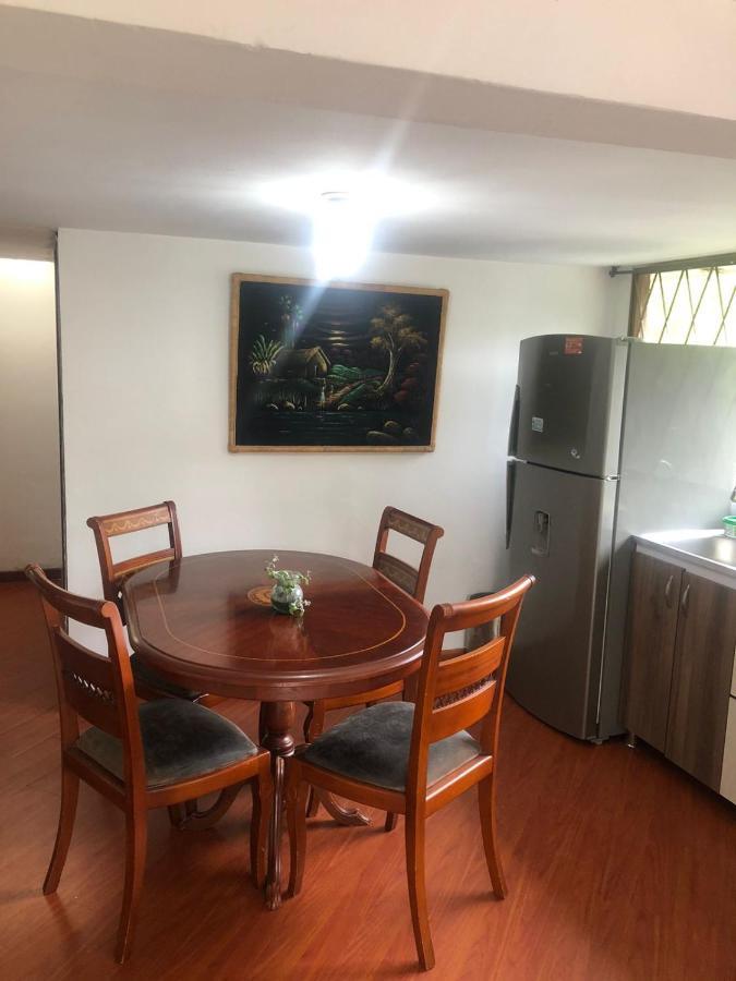 Hacienda Moncora Cabana Lago P 1 El Rosal Dış mekan fotoğraf